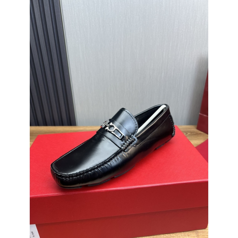 Ferragamo Leather Shoes